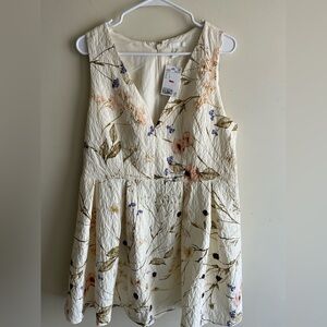 Floral Sleeveless Dress